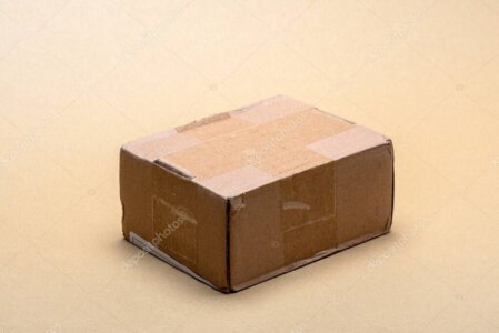 Caja sellada lista para devolución